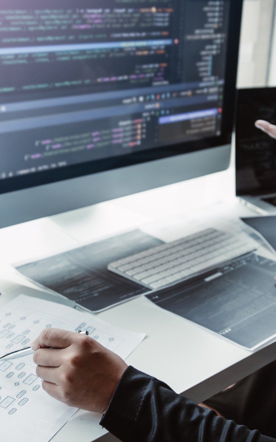 コーディングの雰囲気